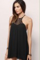 Vestido negro corto xs