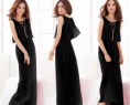 Negro gasa talla M/L